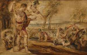 Cadmus Sowing Dragon